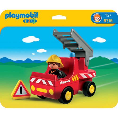 camion playmobil 123