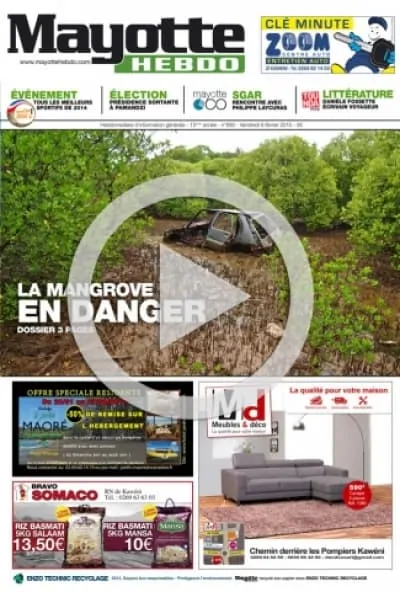 Mayotte Hebdo n°690