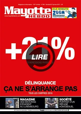 Mayotte Hebdo n°780 Vendredi 27 janvier 2017