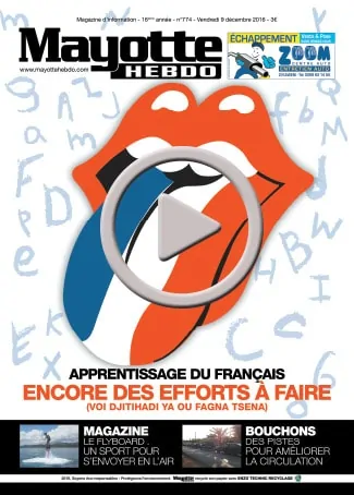 Mayotte Hebdo n°774