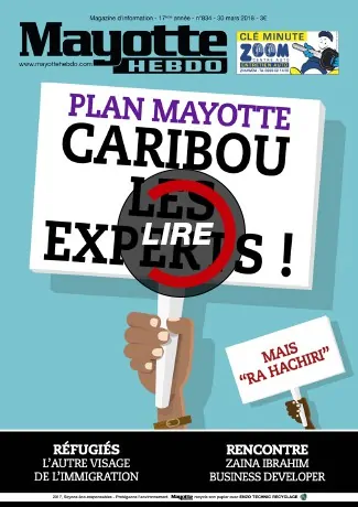 Mayotte Hebdo n°834