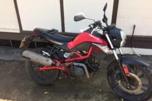 Moto Kymco 125cc