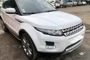 Range Rover évoque