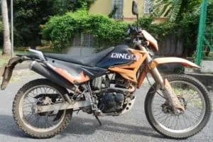 Moto Qingqi Liger 125cc