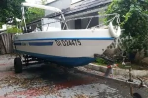 Vends Bateau SELVA 5,5 M Open