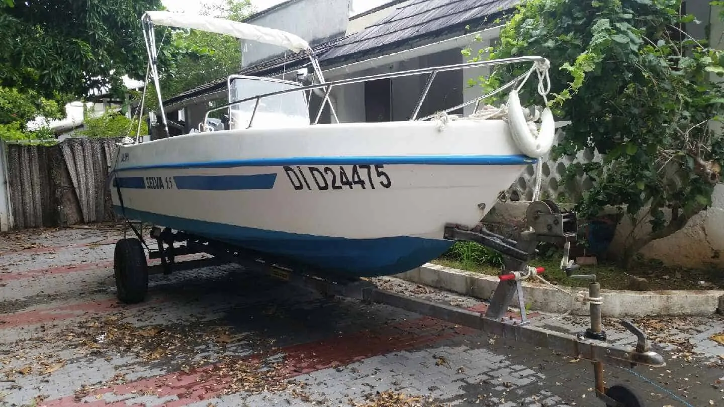 Vends Bateau SELVA 5,5 M Open