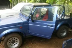 Suzuki SAMURAI SANTANA