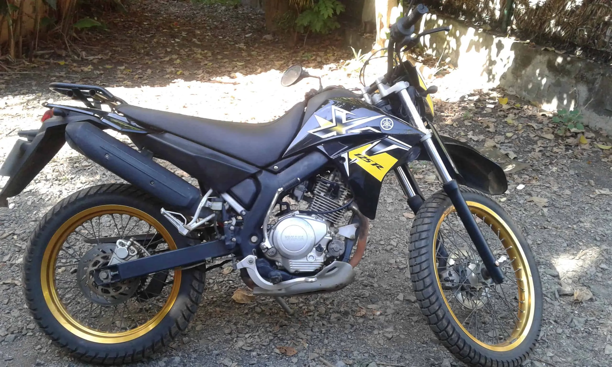 Yamaha XT 125CC