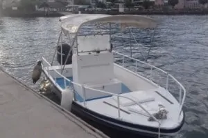 Bateau 5.80m, 80cv