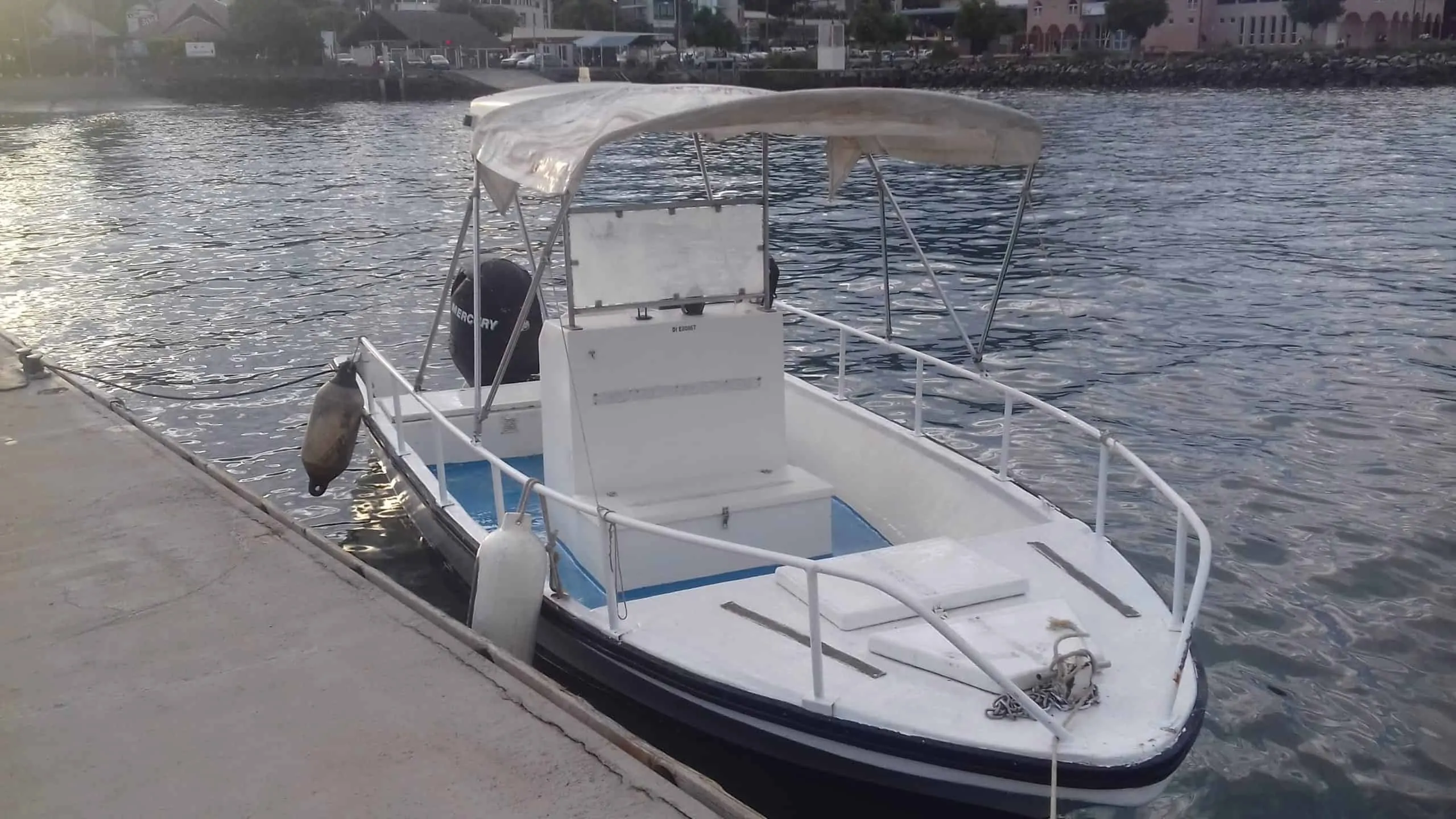 Bateau 5.80m, 80cv