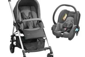 Poussette+ siege auto streety bébé confort