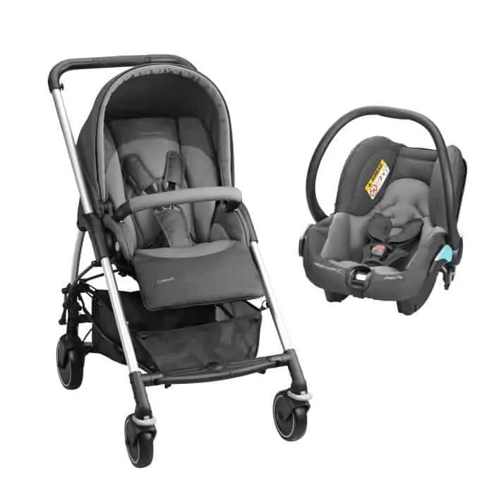 Poussette+ siege auto streety bébé confort