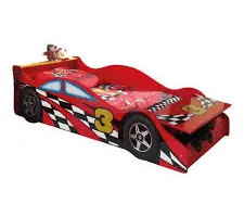 vends lit enfant voiture course