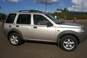 Land Rover Freelander 4 x 4