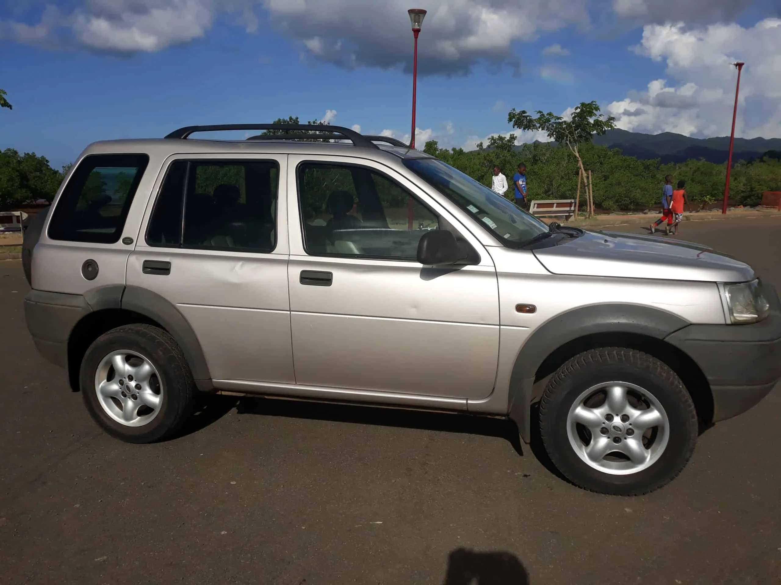 Land Rover Freelander 4 x 4