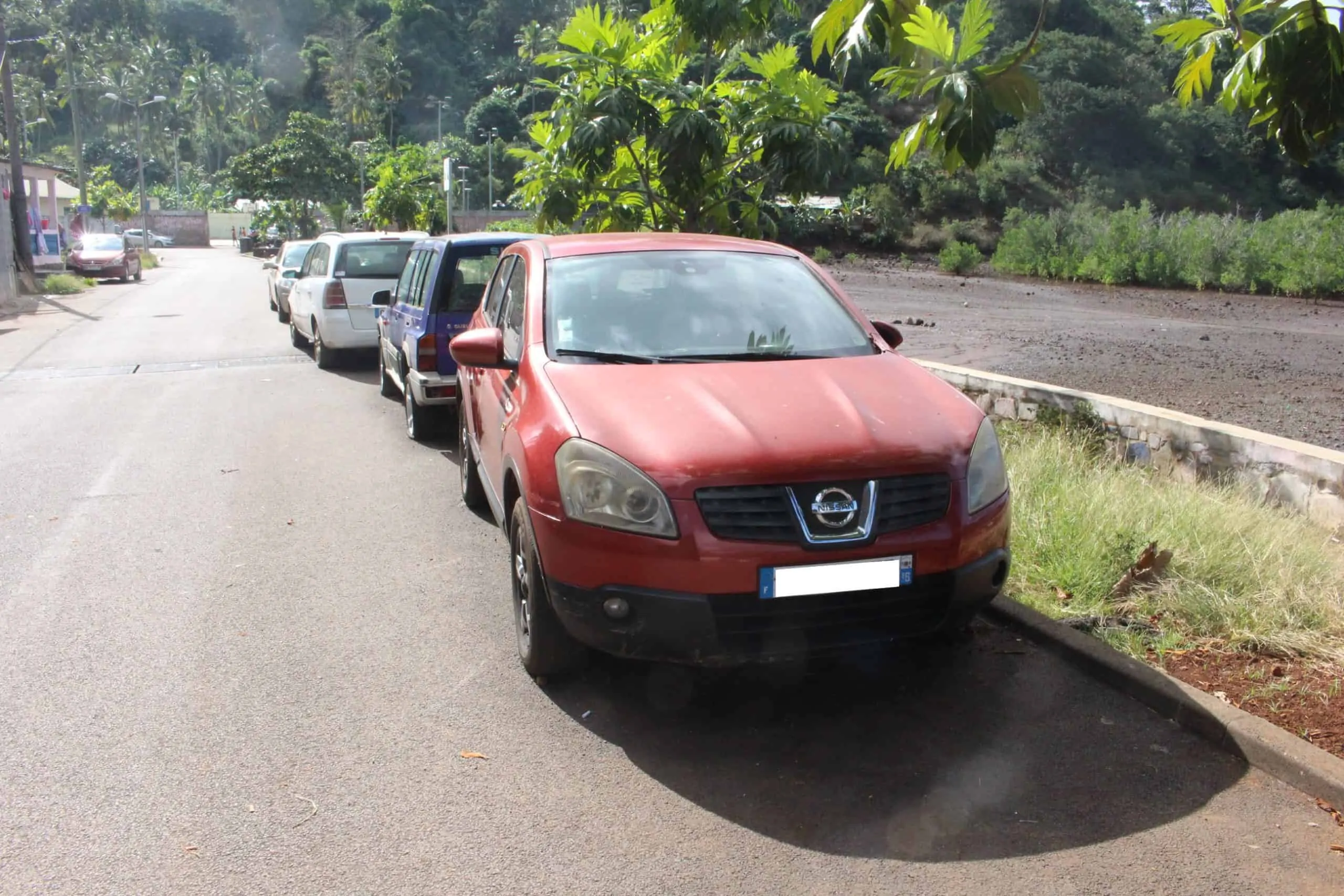 Nissan qashqai 1.5 dci(sans moteur)