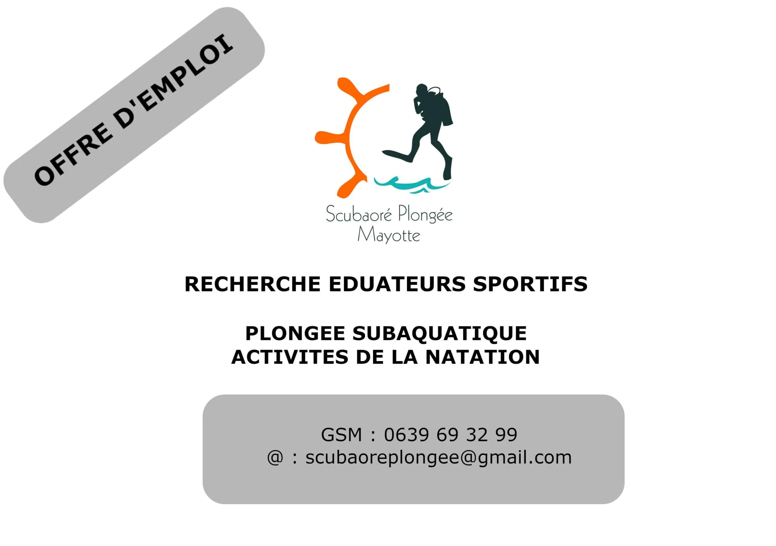 Recherche Educateurs Sportifs