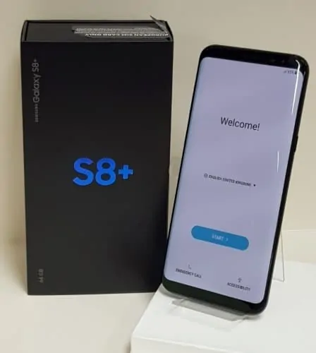 Samsung Galaxy S8 plus 64 GO neuf