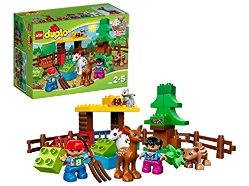 Légo Duplo « Les animaux de la forêt »