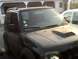 Vends Jimny Suzuki