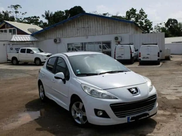 Vend Peugeot 207