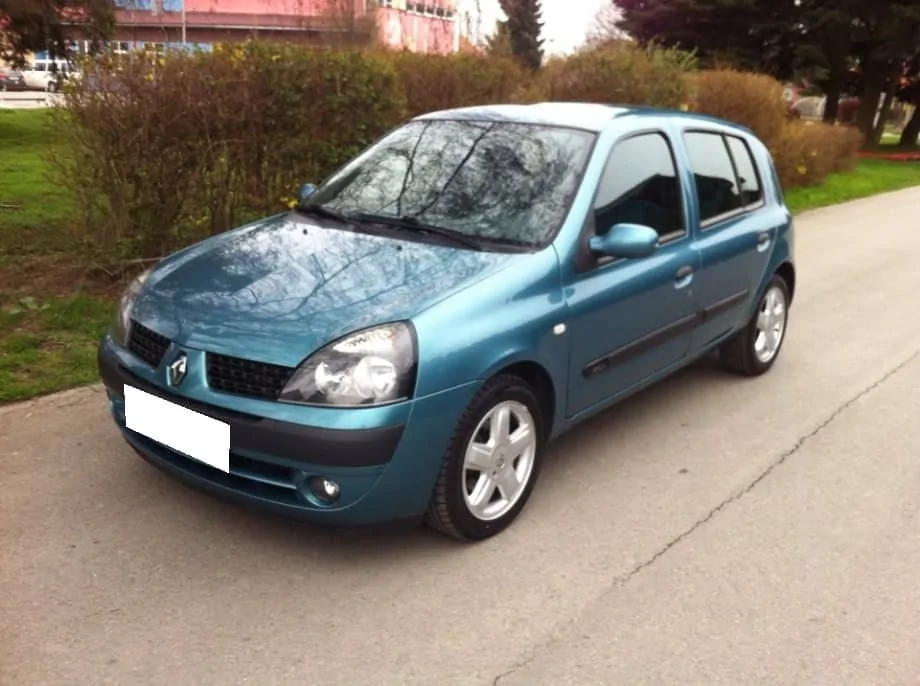 RENAULT CLIO 2 1.5 DCI