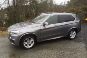 BMW X5 xDrive 30D  Panorama 2012