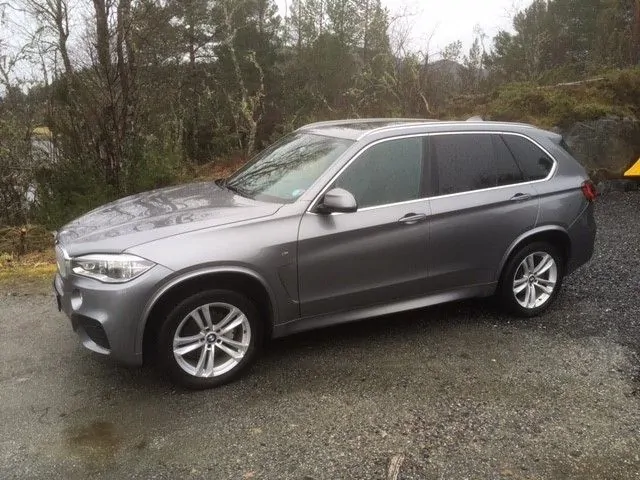 BMW X5 xDrive 30D  Panorama 2012