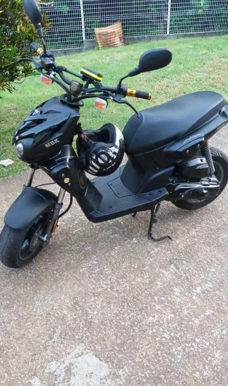 SCOOTER MBK STUNT