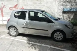 A VENDRE RENAULT TWINGO GRISE