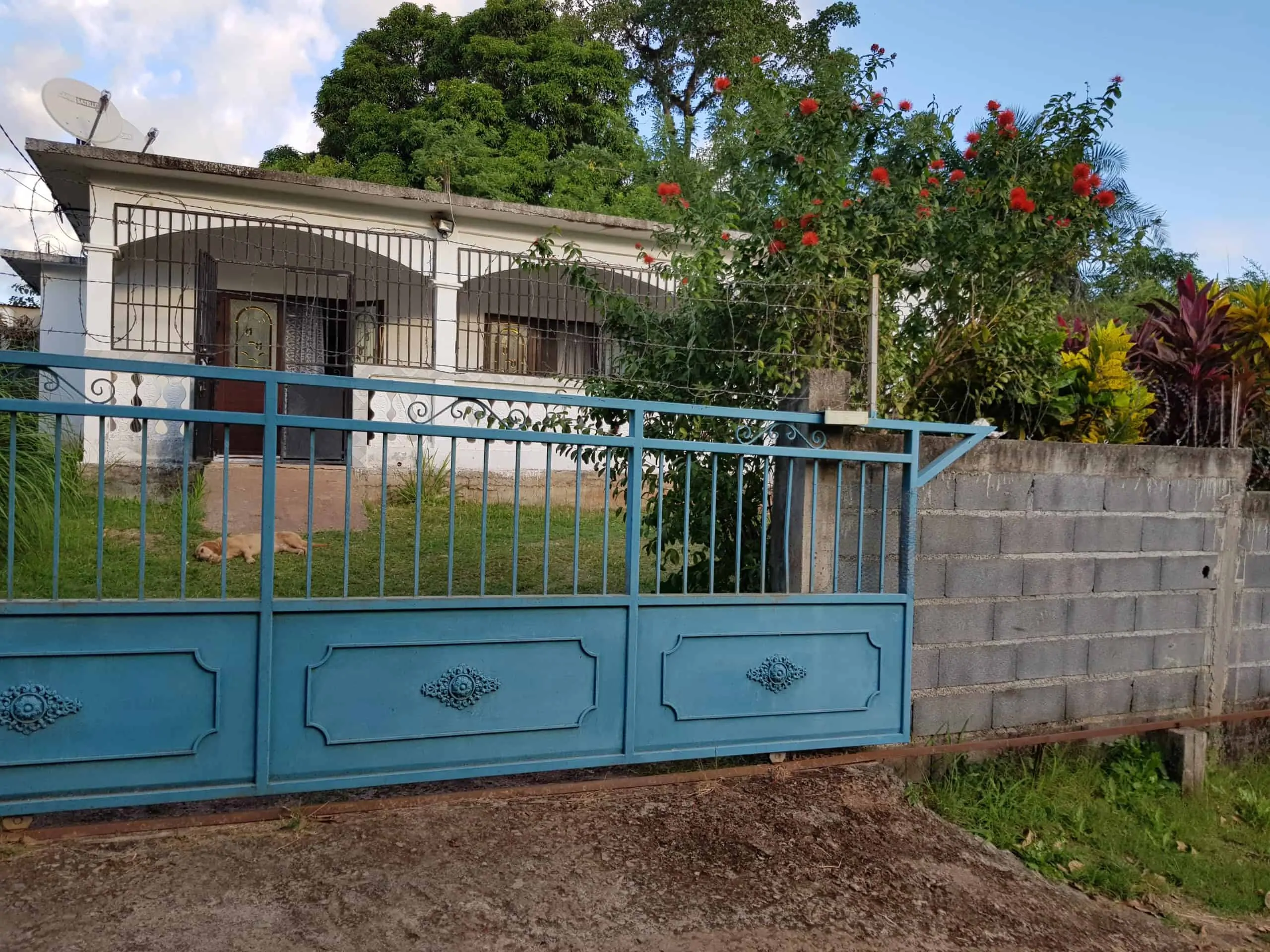 Maison à louer à Mzouazia