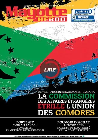 Mayotte Hebdo n°868