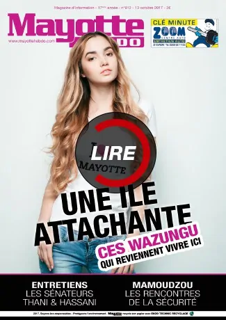 Mayotte Hebdo n°812