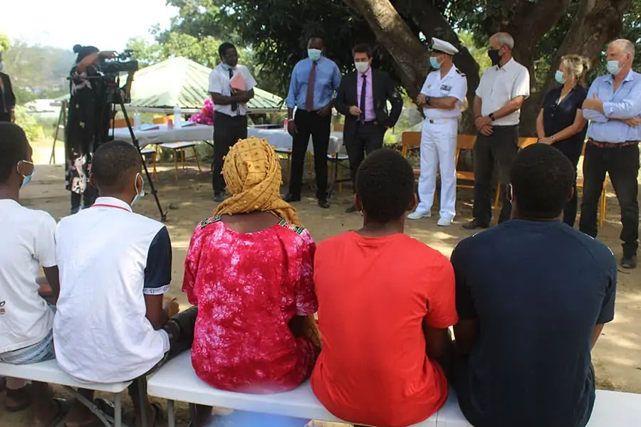 vigie-cetam-college-boueni-mtiti-classe-defense-mayotte