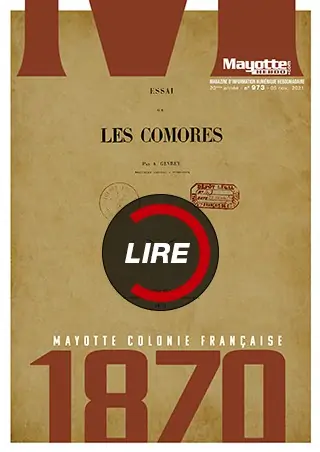 Mayotte Hebdo n°973