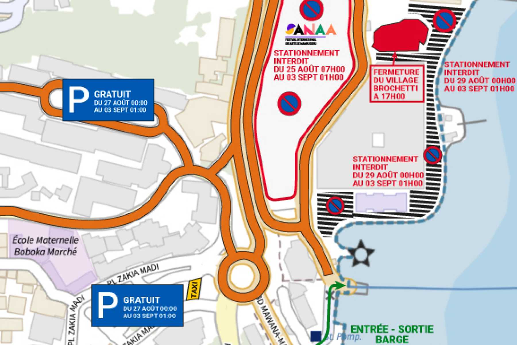 la-circulation-et-le-stationnement-reglementes-a-loccasion-du-festival-sanaa