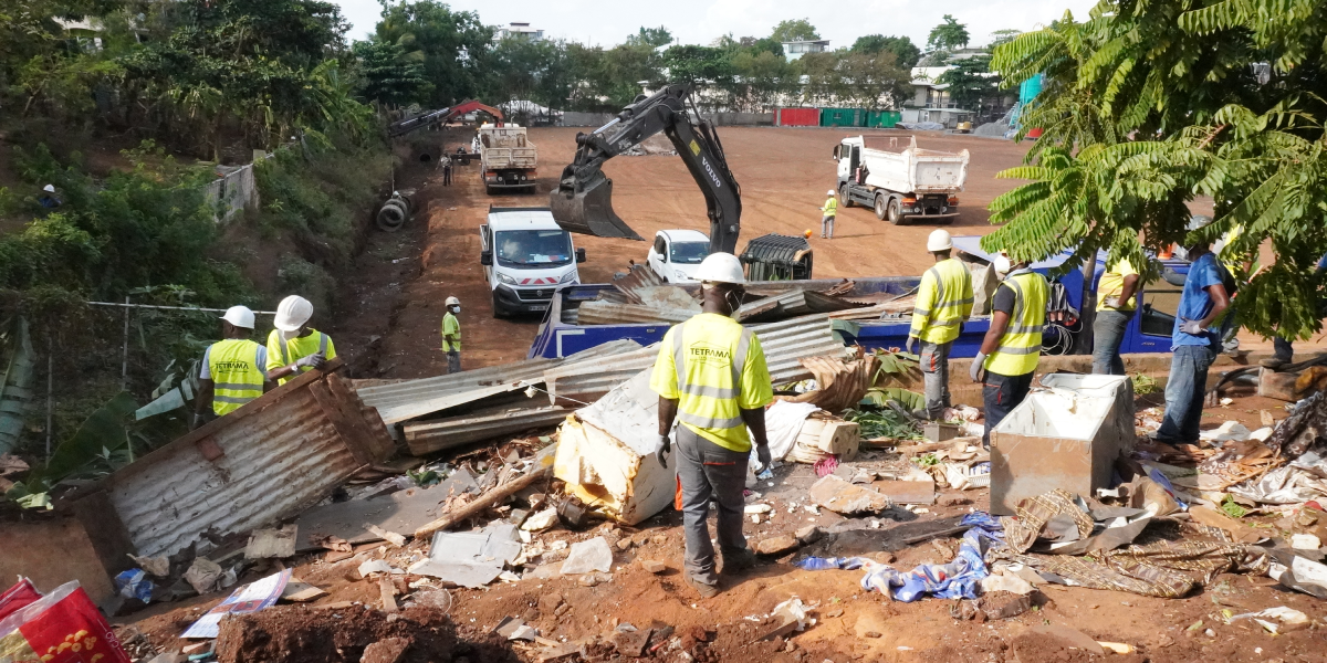 dix-huit-habitations-insalubres-detruites-a-cote-du-stade-de-bamana