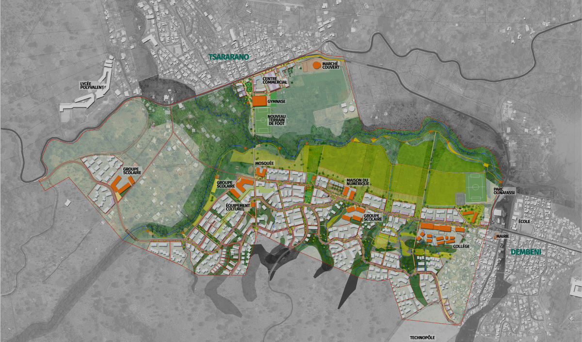 un-ecoquartier-pour-faire-lien-entre-tsararano-et-dembeni