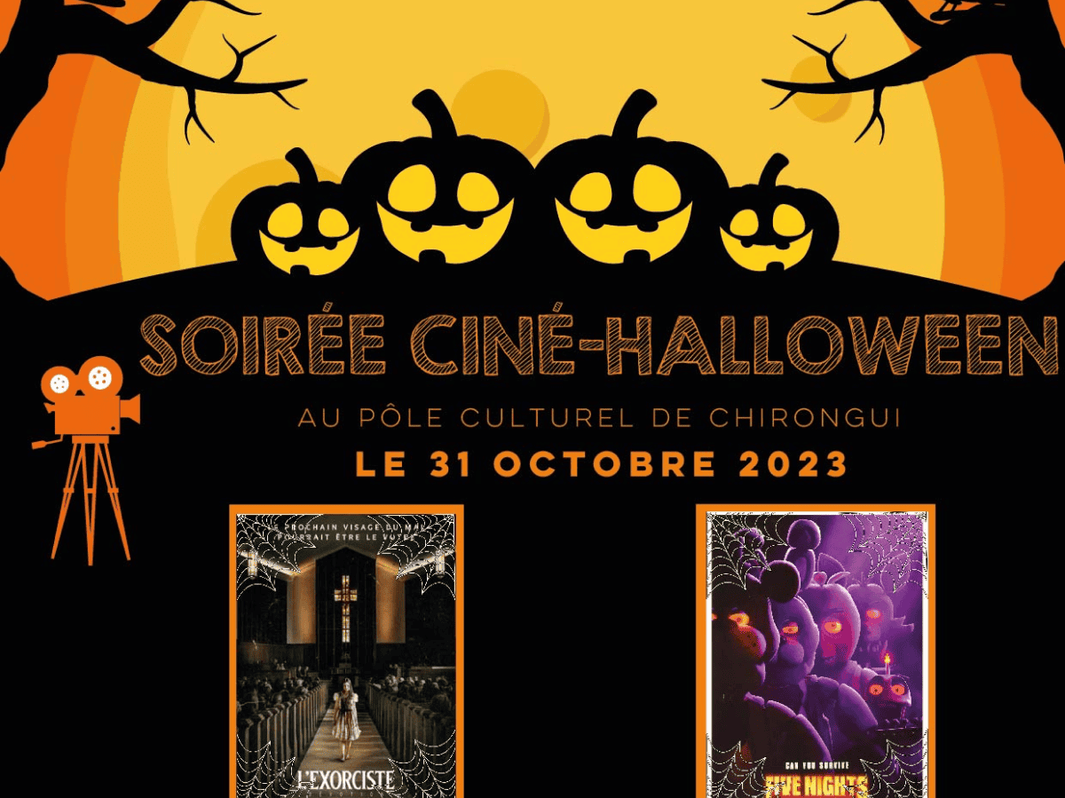 Soirée Halloween au pôle culturel de Chirongui ce mardi Mayotte Hebdo