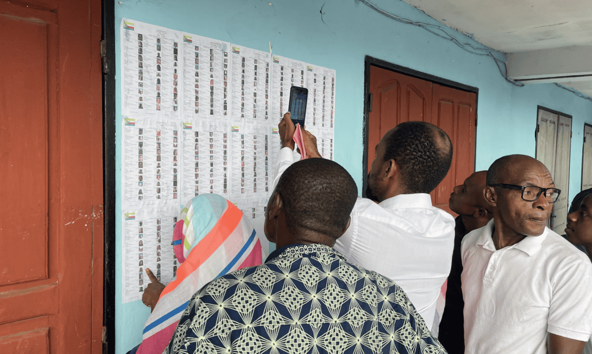 Retour au calme aux Comores en attendant les résultats de la