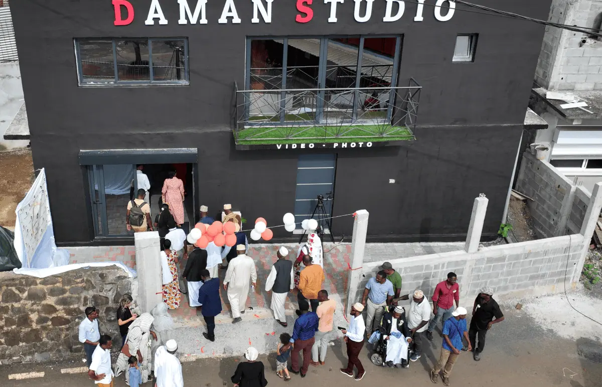 commerce-chiconi-daman-studio-inaugure-nouveaux-locaux