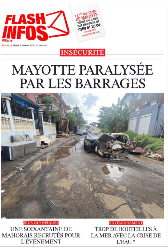 Mardi 06 Février 2024 - Mayotte Hebdo