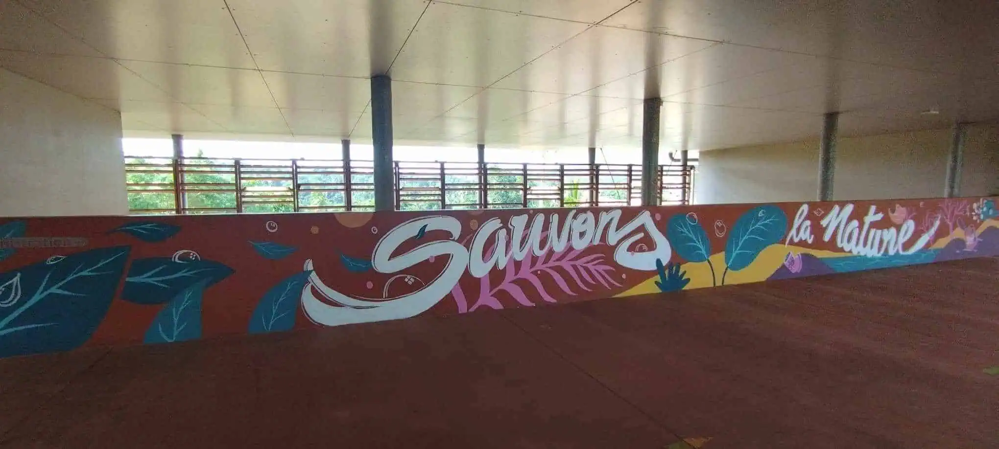 exposition-fresques-murales-au-college-ouangani