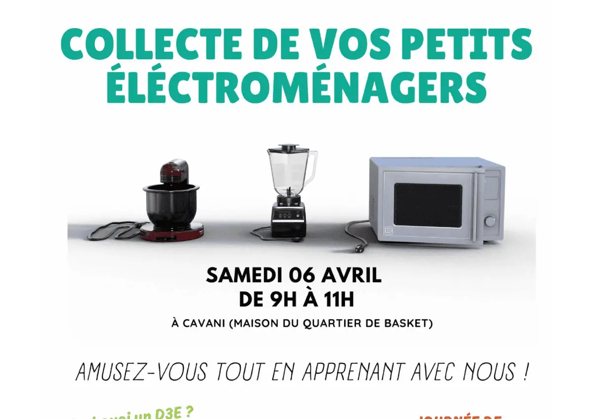 collecte-dechets-electromenagers-samedi-cavani