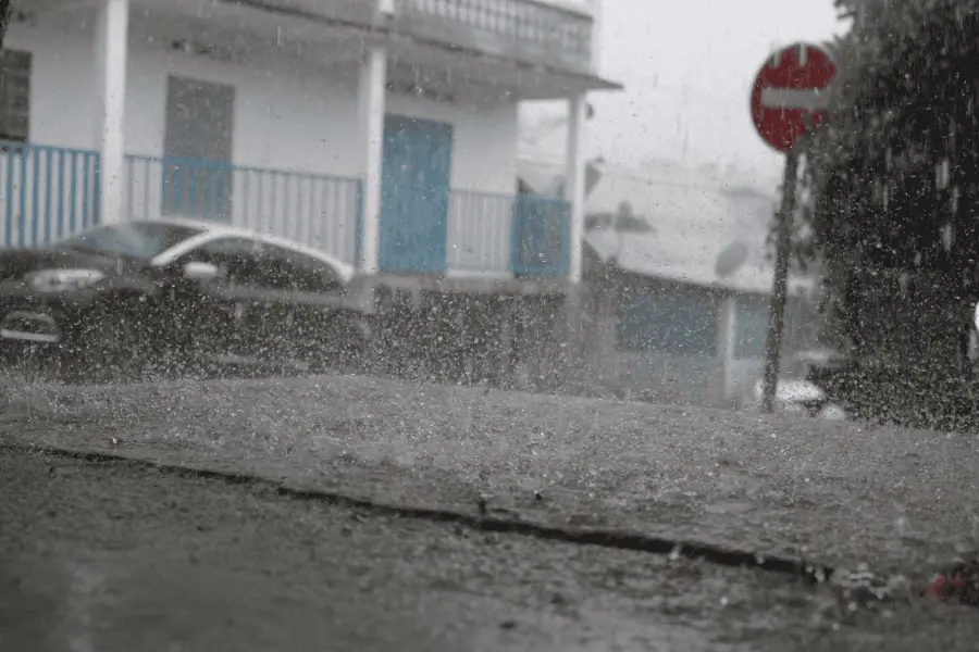 vigilance jaune fortes pluies et orage