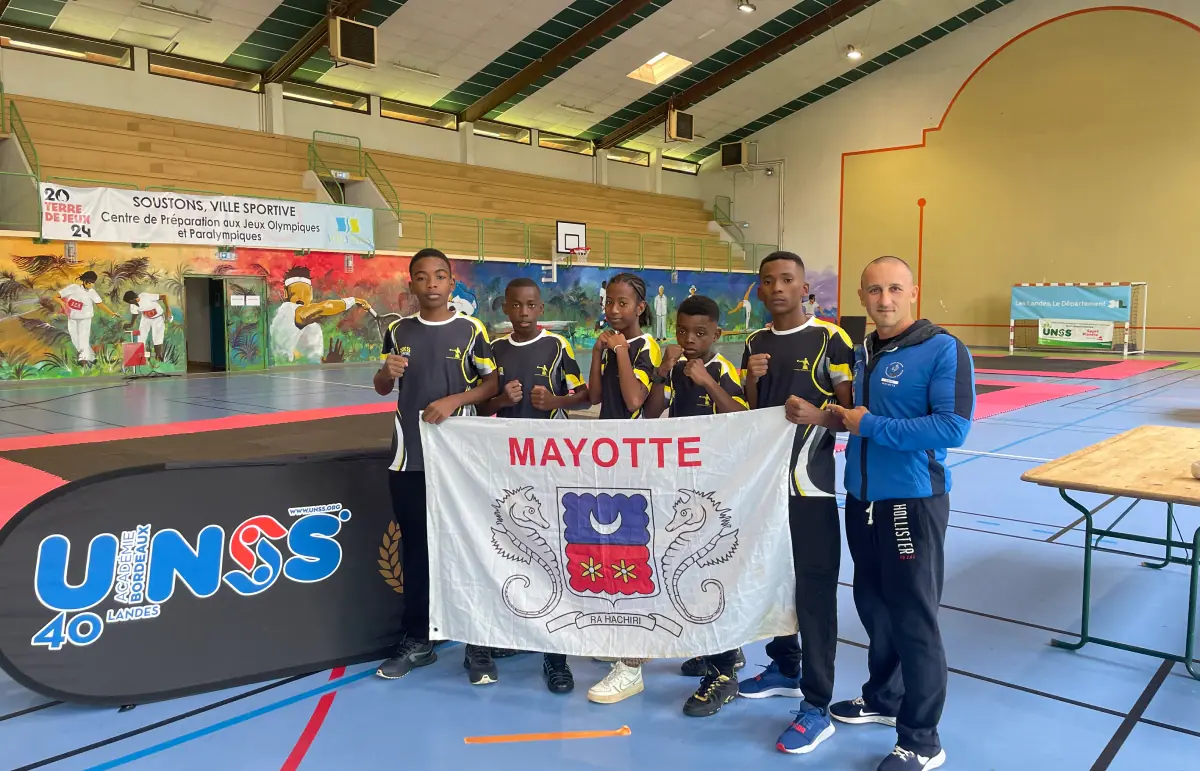 kick-boxing-mayotte-a-la-deuxieme-place-du-championnat-unss