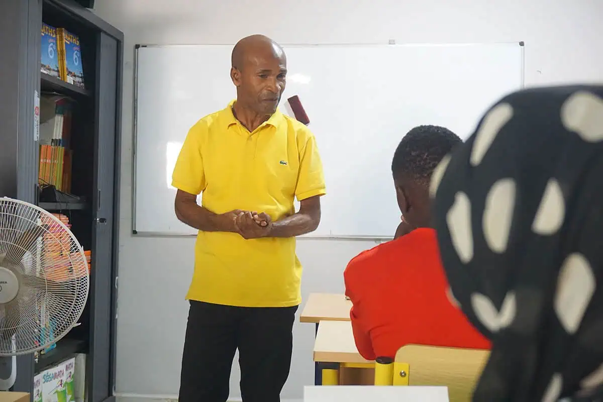 A Kawéni, c’est aussi la rentrée pour les recalés du système scolaire