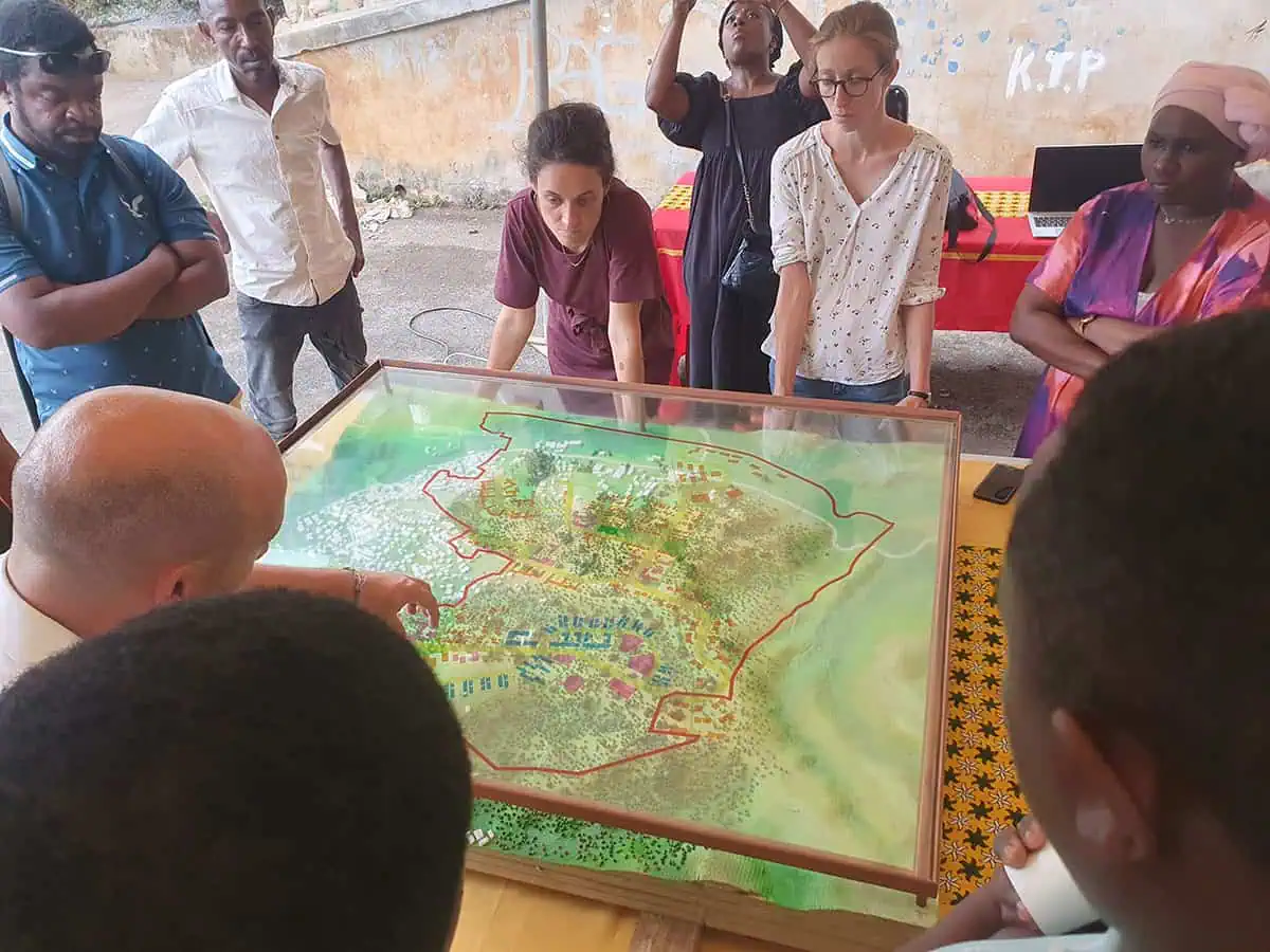 « L’auto-promotion mahoraise au cœur de la ZAC de Ouangani »