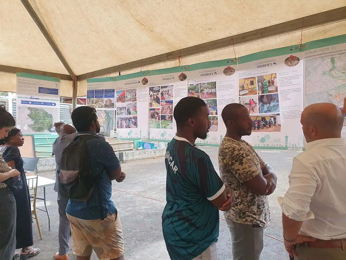 « L’auto-promotion mahoraise au cœur de la ZAC de Ouangani »