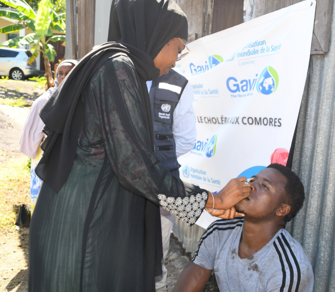 nouvelle-campagne-de-vaccination-contre-le-cholera-a-la-grande-comore